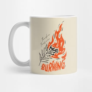 The Olive Trees are Burning Mug